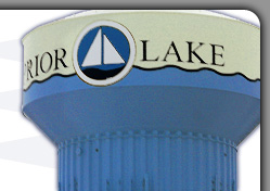 Prior Lake Water Tower