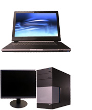 Desktop PCs and Laptops